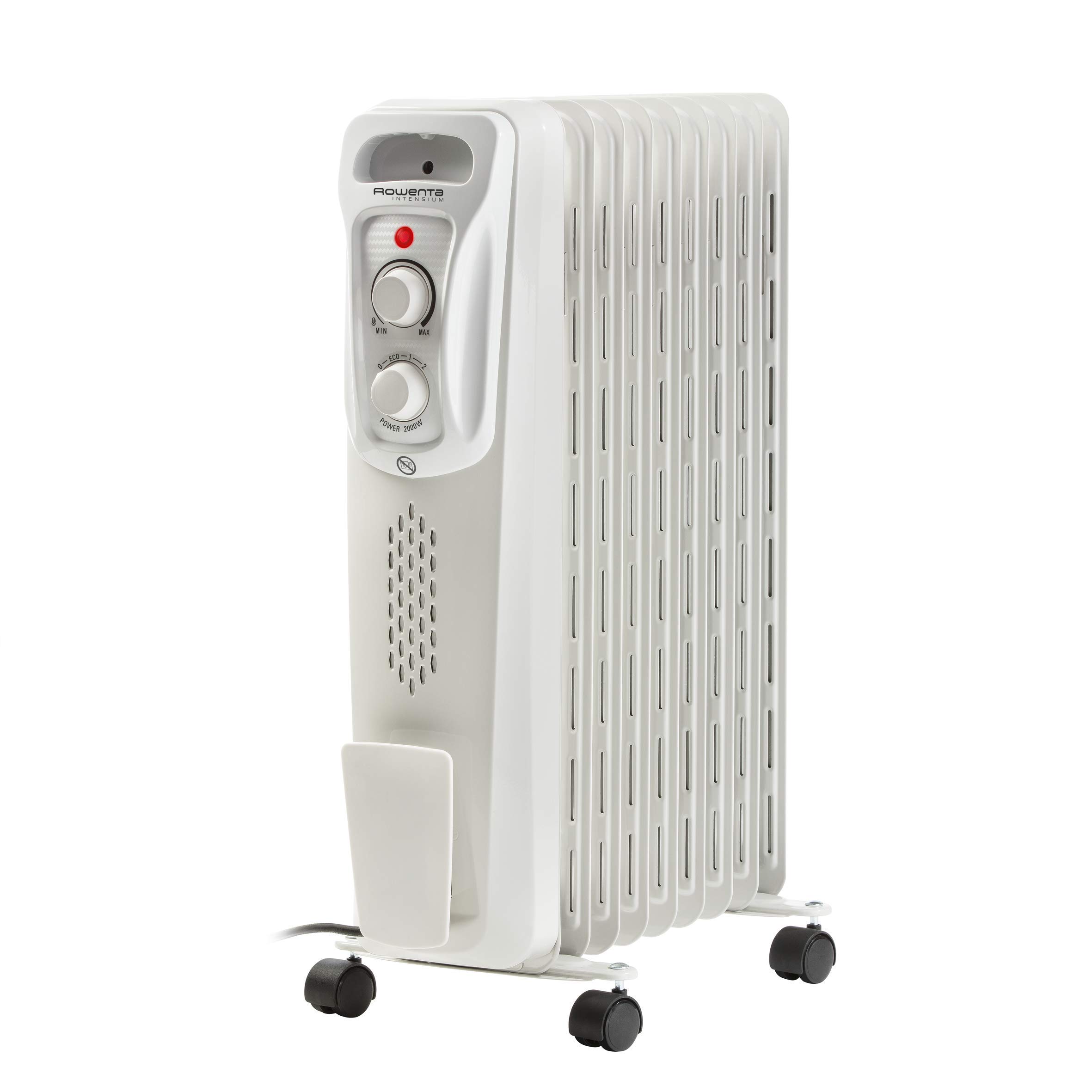 Rowenta Radiador BU2620 Intensium 2000w, 3 Niveles de calefacción Superficie hasta 25 m² (Reacondicionado Certificado)