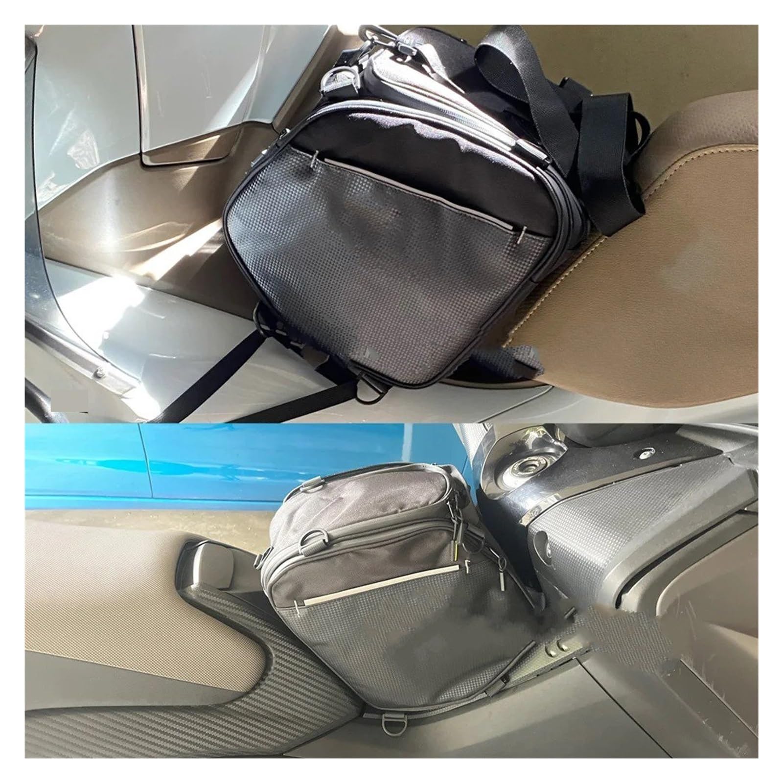 Borsa Moto Per BMW ZONTES Borsa per pedali per scooter per moto Borsa per attrezzi Bagagli Borsa per tunnel Serbatoio Selle Moto Bagagli