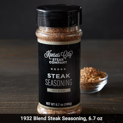 Miniatura 3 de The Ultimate Seasoning Trio con 1 Kansas City Steak Original, 6.5 onzas, 1 mezcla 1932, 6.7 onzas y 1 condimento multiusos Signature Blend, 7.6