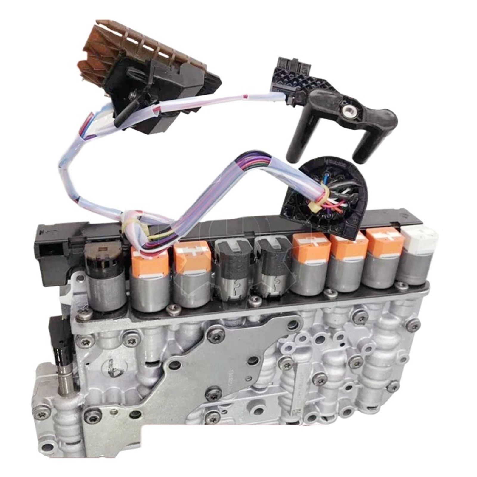 Cuerpo de válvulas de transmisión 9HP48 ZF9HP48 948TE 04753134AA Compatible con Range Rover Evoque Discovery Sport Honda Pilot CRV Jeep Cherokee(9 solenoid valves)