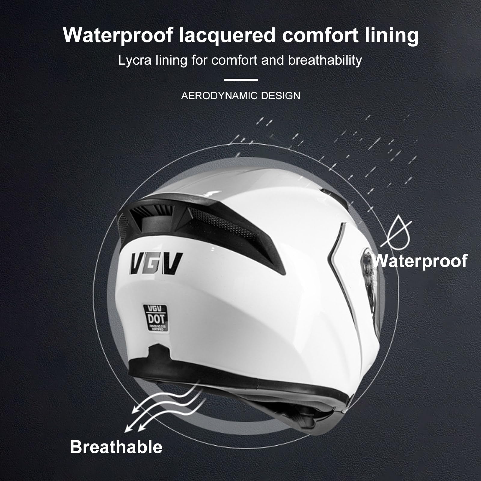 Kask szczękowy na całą twarz, zintegrowany kask motocyklowy z podwójnym wizjerem, modułowy kask pełnotwarzowy, certyfikat ECE z podwójnym wizjerem przeciwsłonecznym, dla kobiet i mężczyzn
