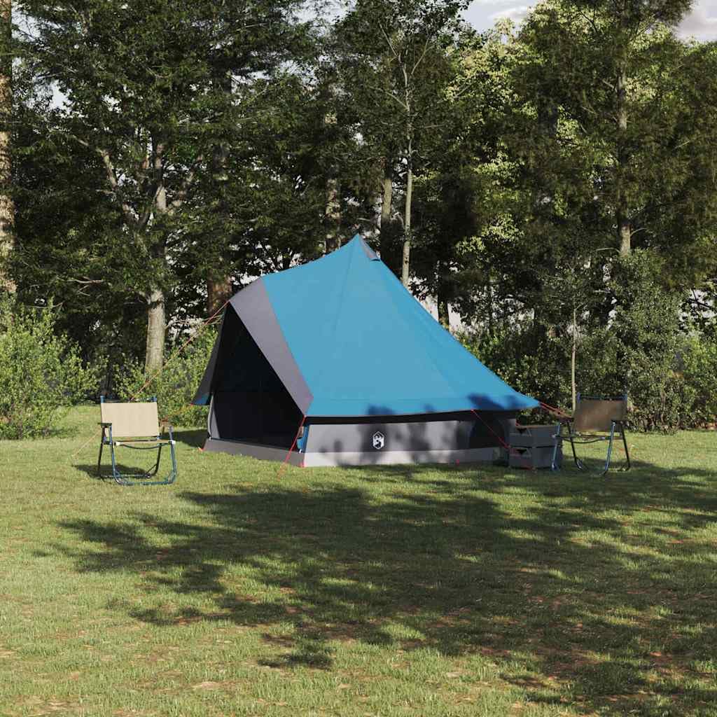 Tenda Tipi Famiglia 400 x 346 x 250 cm Taffetà Verde