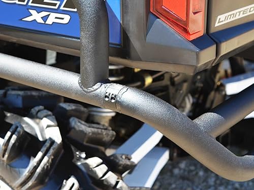 Miniatura 4 de SuperATV Parachoques trasero extremo con protectores de cama lateral para Polaris Ranger XP 570 (cabina PRO-FIT)/XP 900/XP 1000/1000
