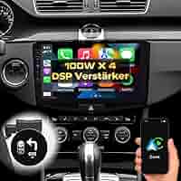 Autoradio Android Dynavin D9-2S Premium Pour VW Passat B7 CC - 10,1" CarPlay Android Auto - GPS DAB+
