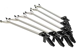 EZ Reacher - Heavy Duty Reachers and Grabbers for Seniors, 6-Pack
