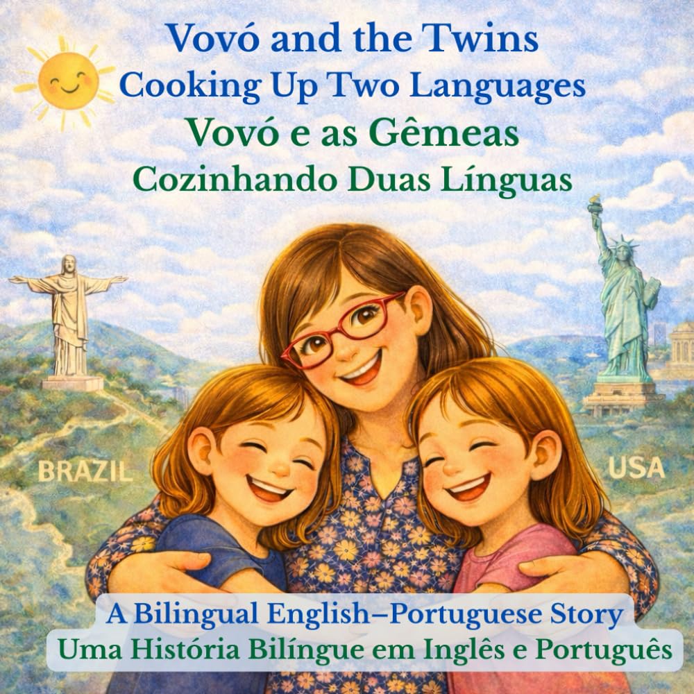 Vovó and The Twins: Cooking up Two Languages: A Bilingual English-Portuguese Story