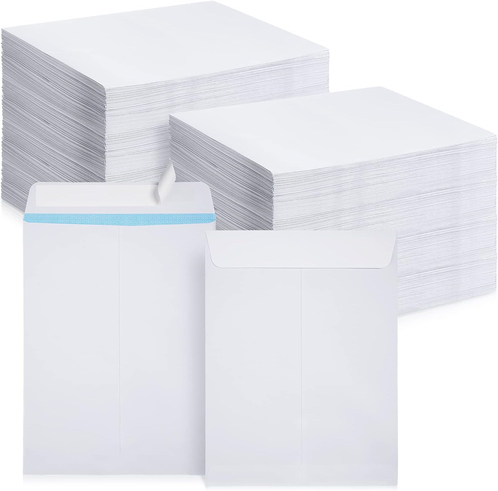 Aimoh 100 9 x 12 SELF Seal Security White Catalog