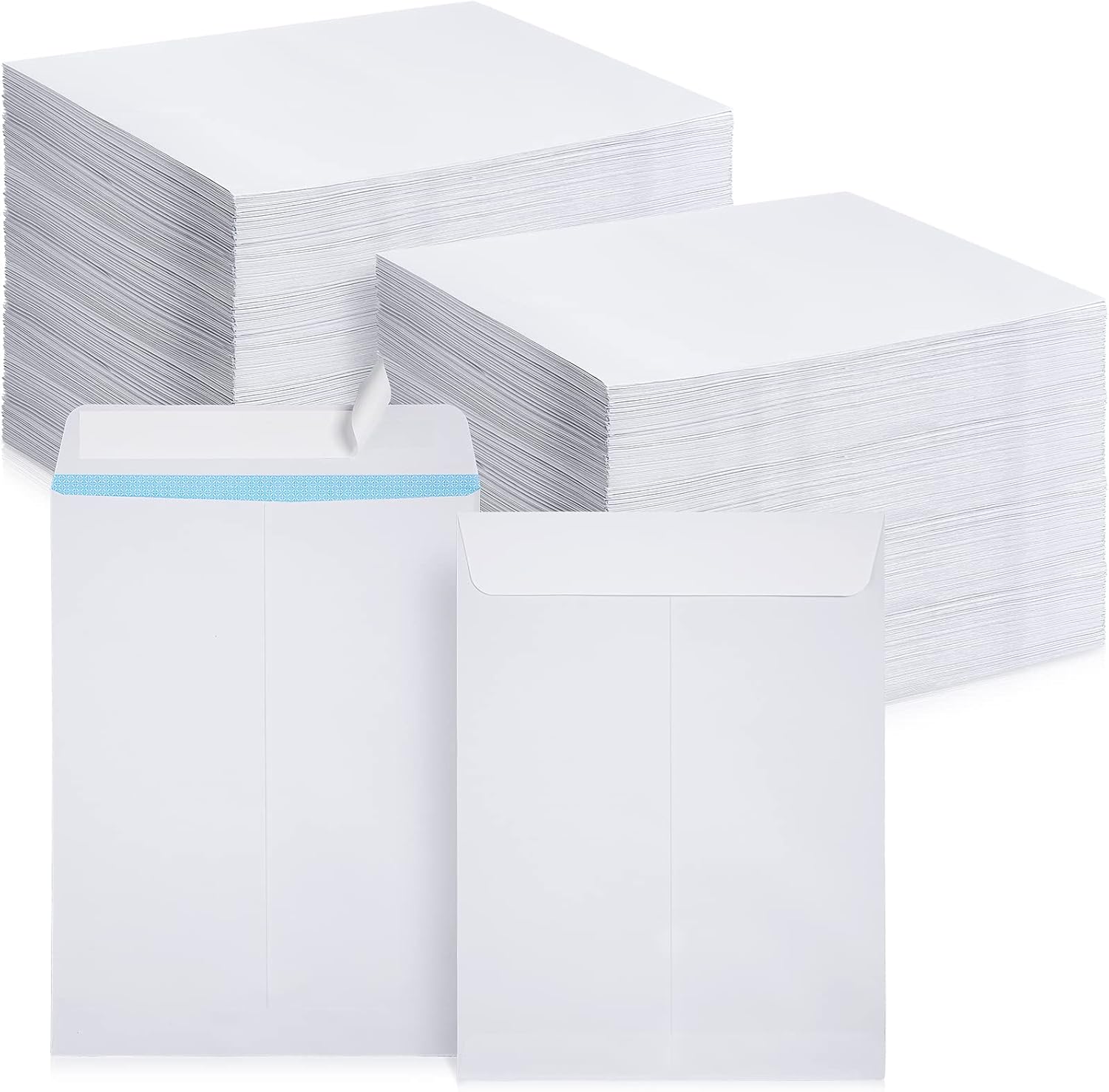 300 Pcs 9 x 12 Security Catalog Mailing Envelopes with