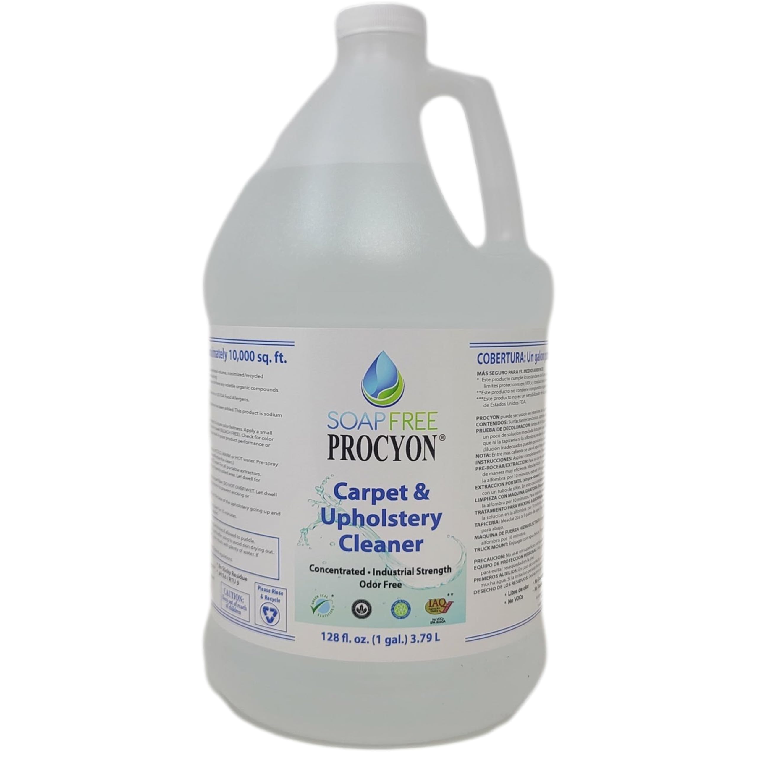 Procyon Carpet and Upholstery Cleaner