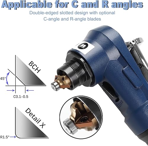 Miniatura 4 de Insertos de torneado de carburo Insertos indexables para máquina de biselado neumática, herramienta de torneado de espuma,Mecanizado de soporte para