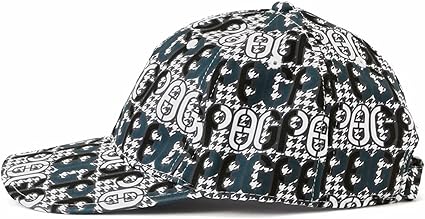 Amazon | [パーリーゲイツ] ユニセックス キャップ (PGクサリ柄