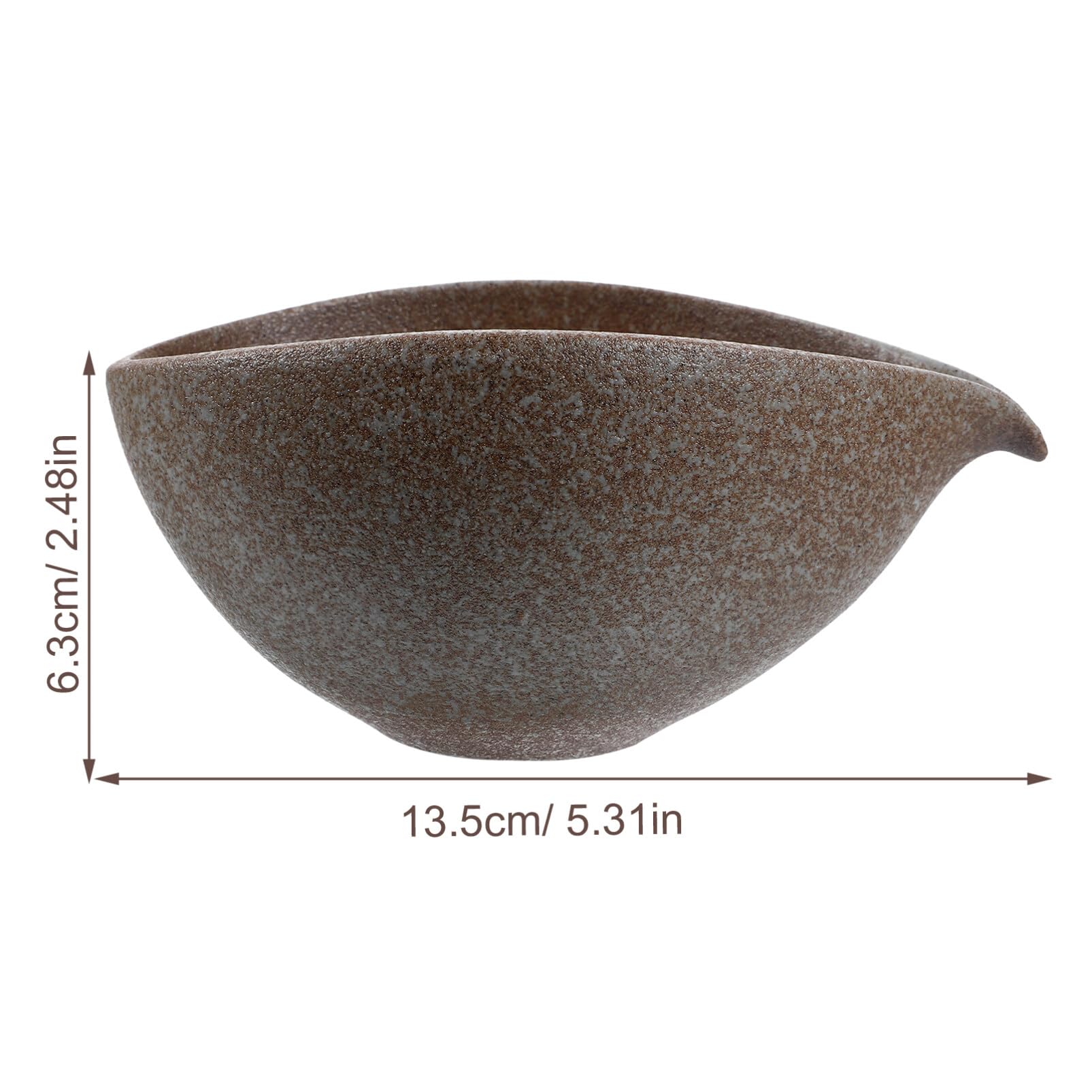 Luxshiny Tea Fairness Cup Chinese Gong Kung Fu Milk Pitcher Ceramic Tea Sharing Cup Gong Dao Bei For Tea Ceremony Cha Hai A, 13.50X9.40X6.30CM, O0YN1EC21YCO017R175SRM7E