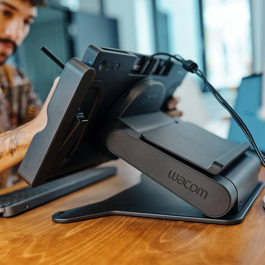 Amazon.co.jp: Wacom ワコム Cintiq Pro 17 Stand ACK64803KZ
