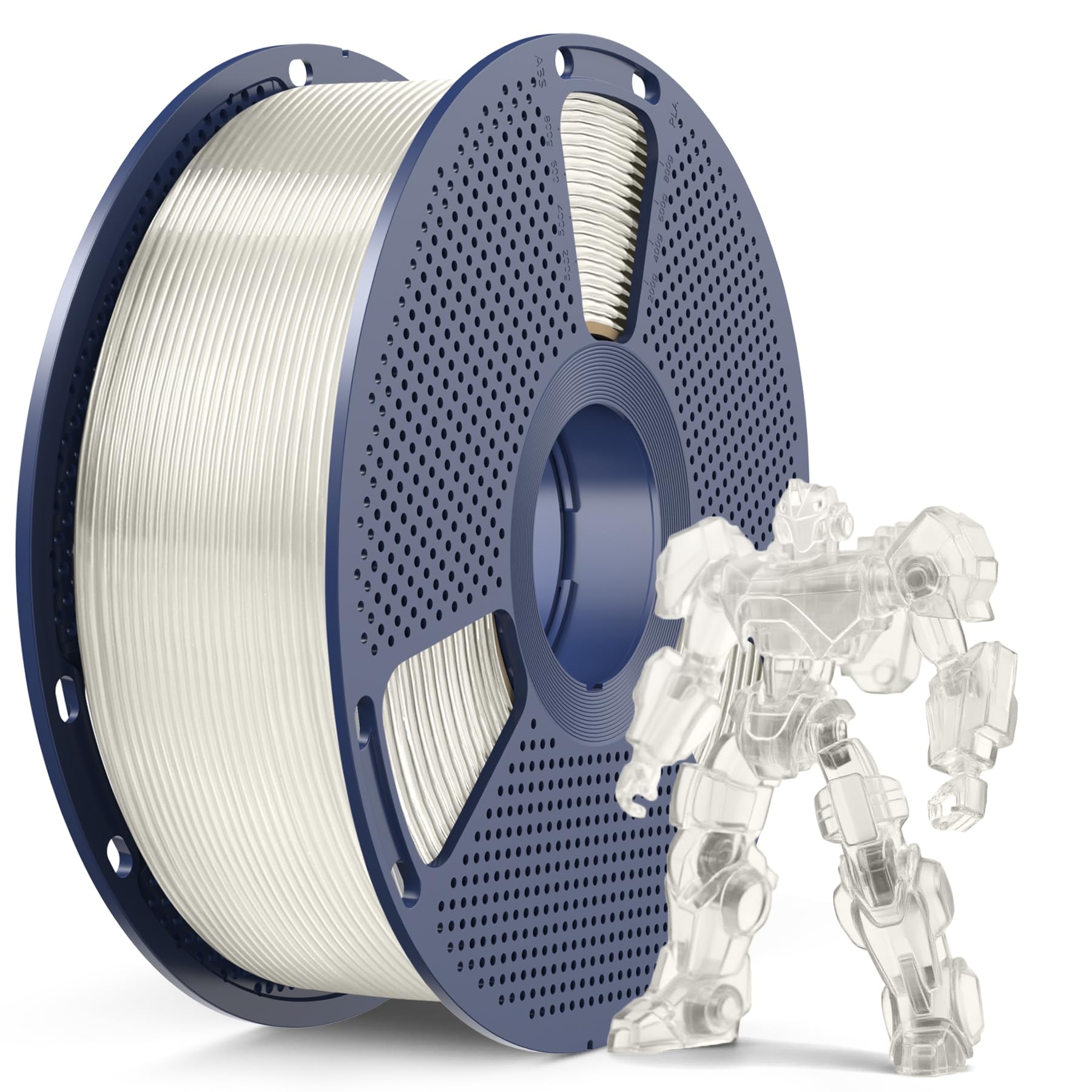 SUNLU PETG Filament 1.75 mm, Hochfestes 3D Drucker Filament PETG, Unübertroffene Haltbarkeit und Flexibilität