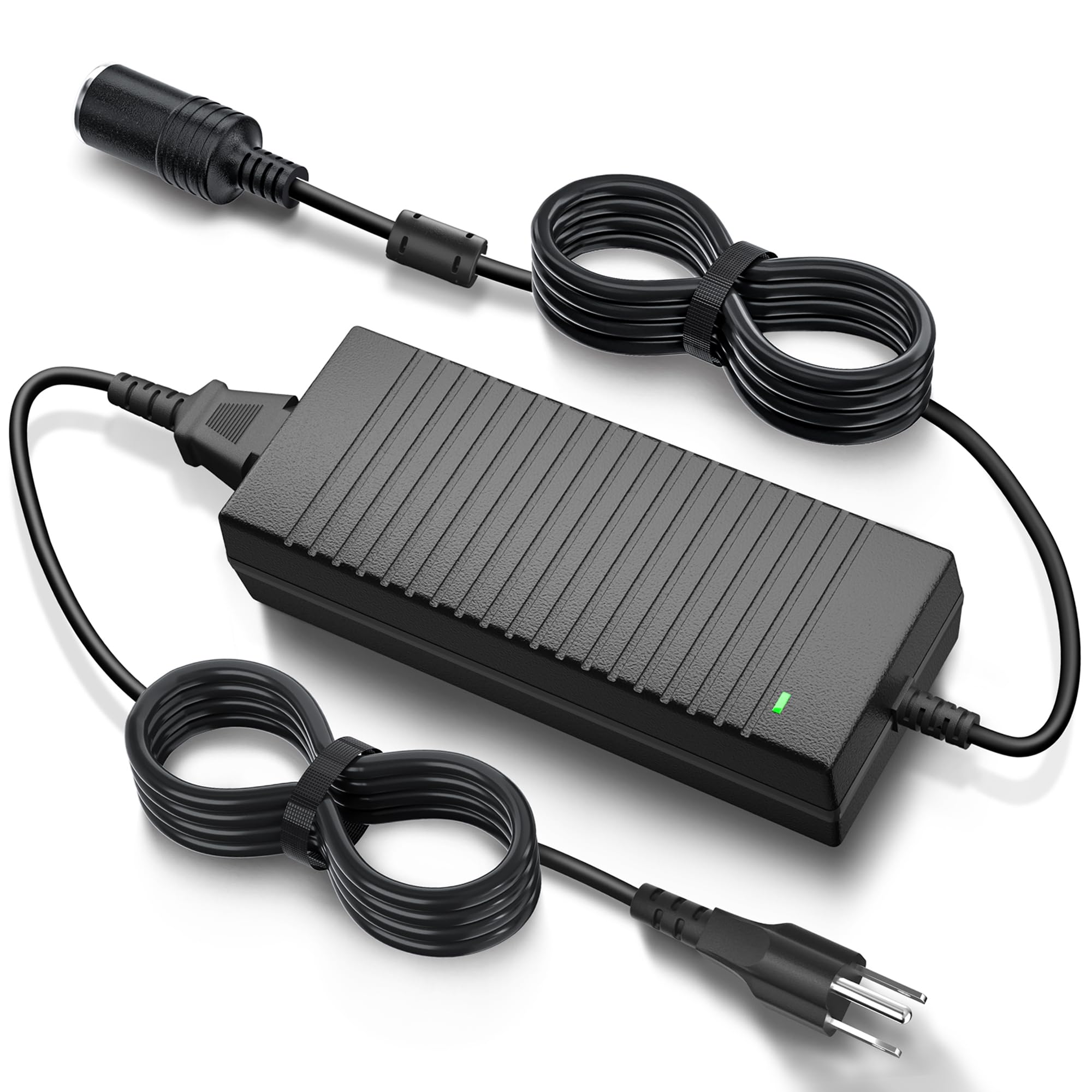 Amazon.com: BGFOX AC to DC Converter, 10A/120W/7.64FT 110V to 12V ...