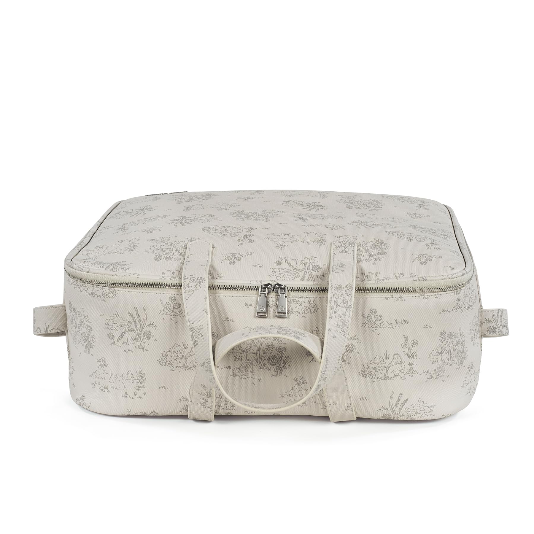 Maleta Toile de Jouy Cream