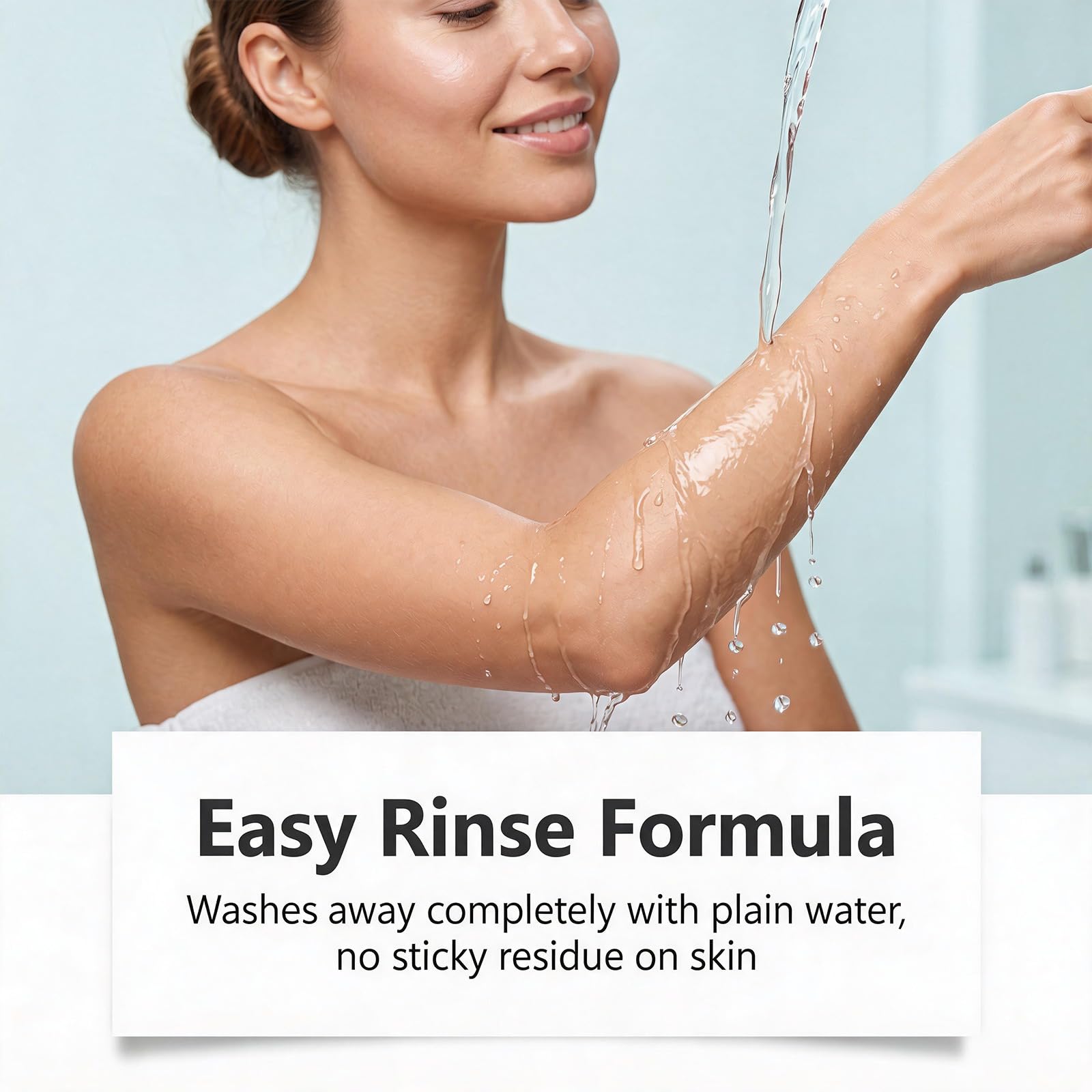 Huile de Bain Sèche Hydratante Adoucissante Peau Sèche Rugueuse pour Femme