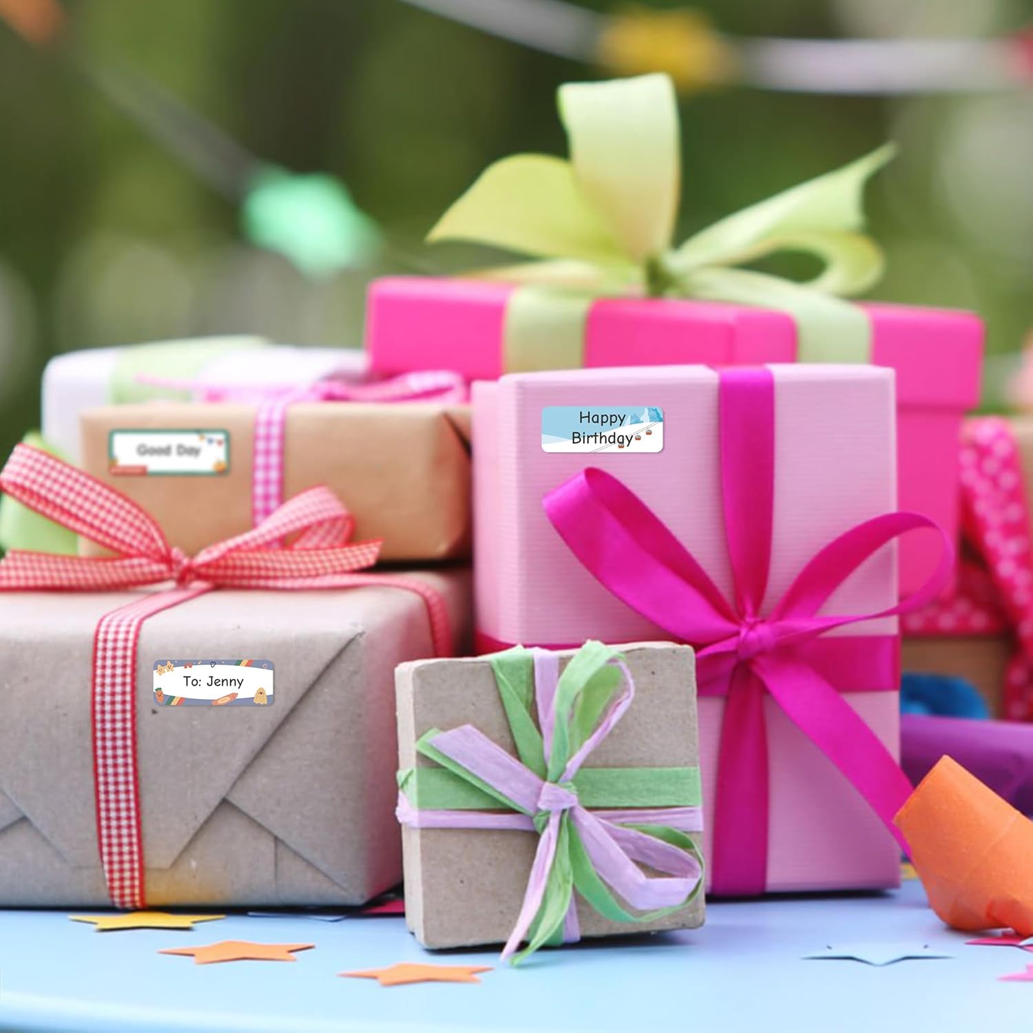 Nelko Genuine P21 Birthday 2.0 Label Maker Tape, Adapted Label Print Paper, 14x40mm (0.55"x1.57"), Standard Laminated Labeling Replacement, Multipurpose of P21 Label Maker, 180 Tapes/Roll, 1 Roll - Image 6