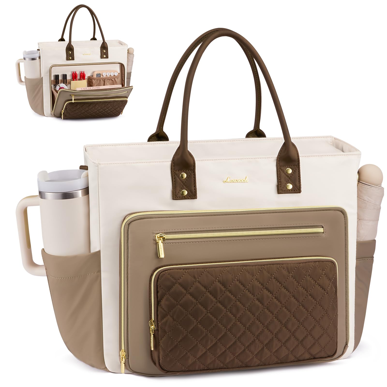LOVEVOOK Khaki Tote