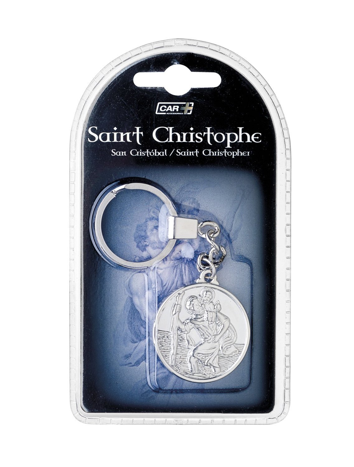 Porte-clés Compas / équerre - Pendentif Décoratif Argenté - Marque Onwomania - Neuf