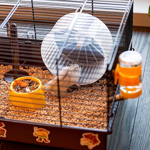 Foto 4 de 7 de FERPLAST Cage CRICETI 9 ludique pour hamsters - Theme Pirates