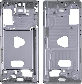 HUANGYUNCHAO Acessórios telefônicos Placa de moldura média para Samsung Galaxy Note20 Substituição do telefone celular