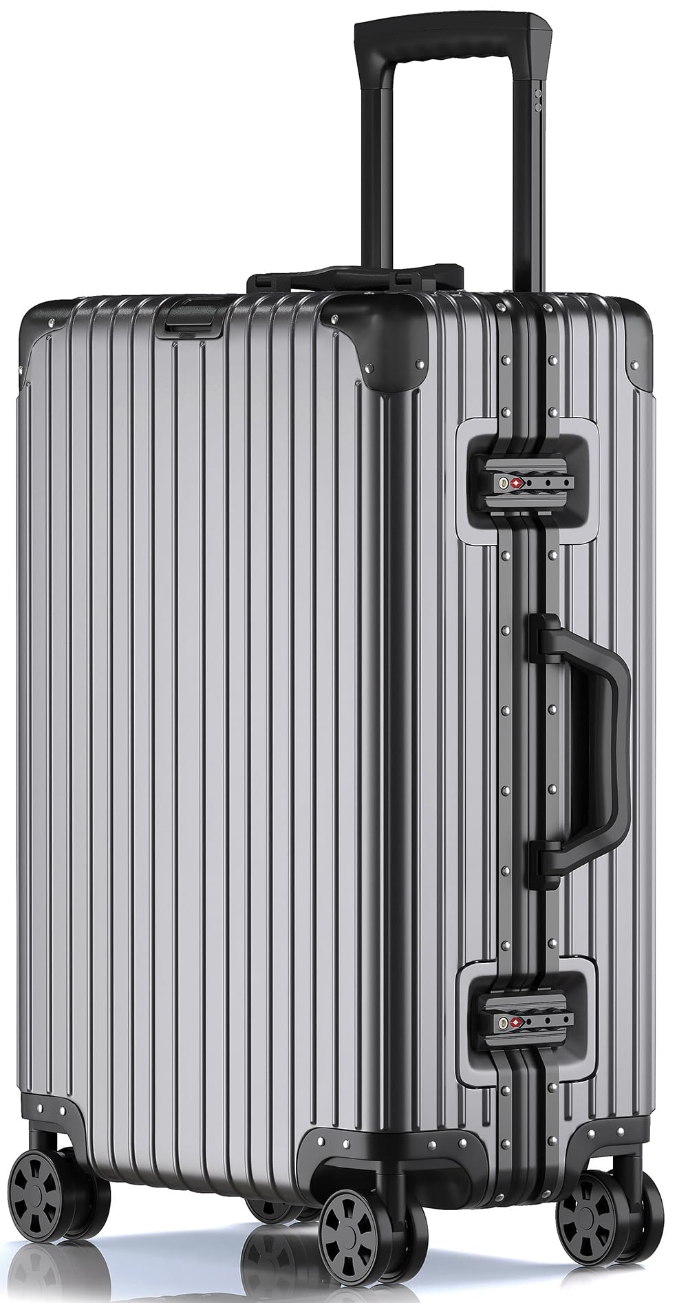lanbao スーツケース オールアルミ合金 TSAロックキャリーケース95L Amazon | [lanbao] スーツケース オールアルミ合金 キャリーケース