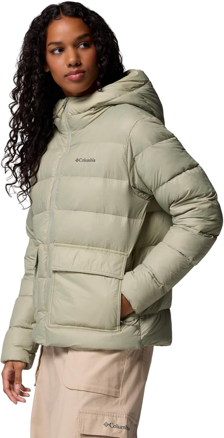 Columbia womens Harmony Falls Hooded Down Jacket - Image 3