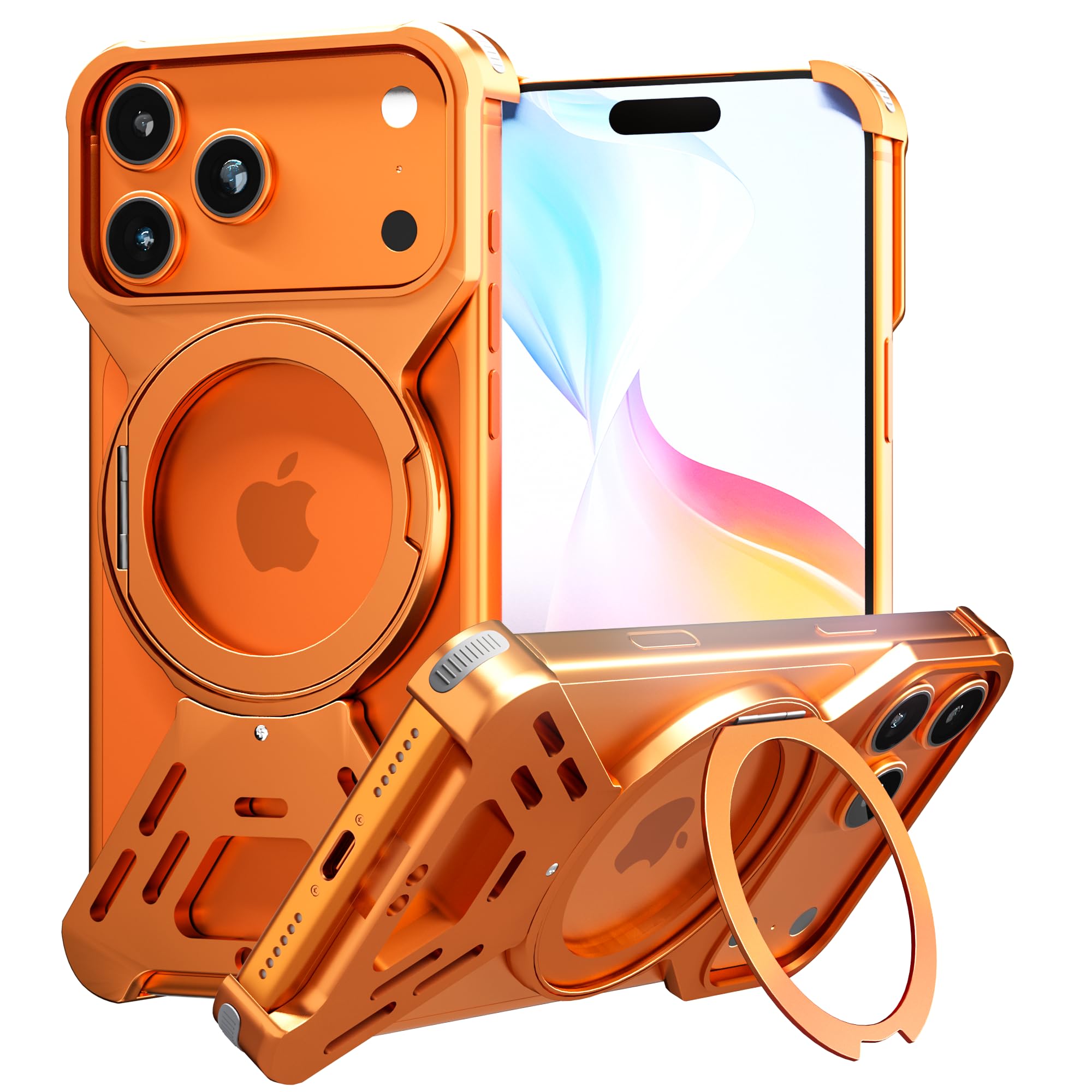 Photo 1 of AUREXIONICS for iPhone 17 Pro Max Metal Case