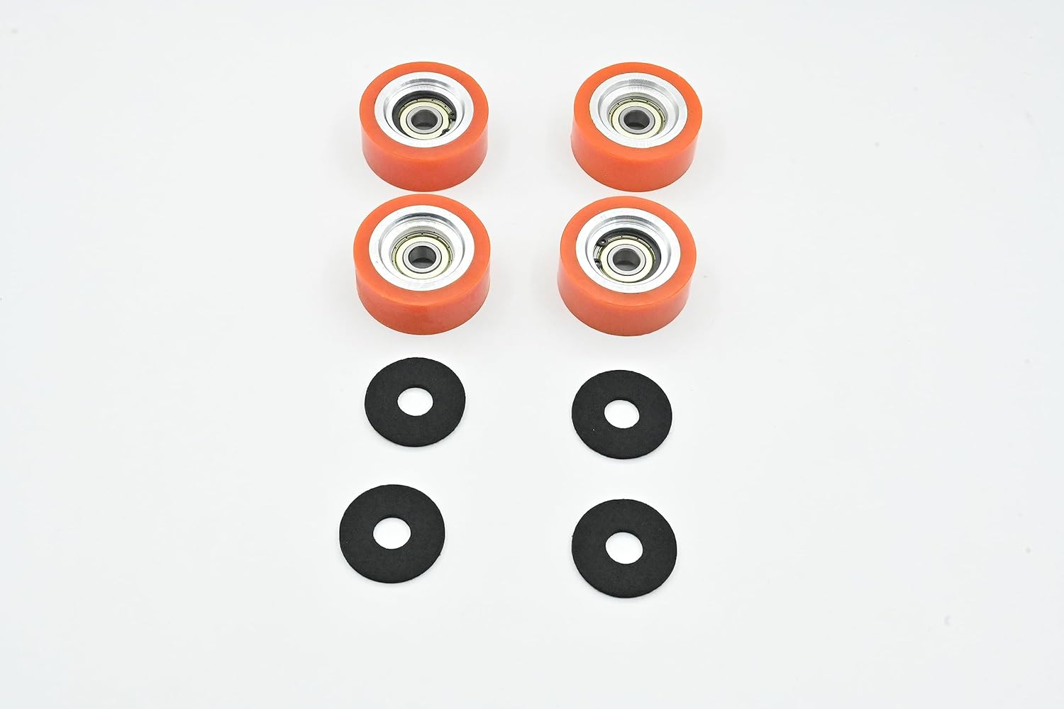 (4Pack) 70298701P-70298701-70568201 Support Roller Bearing Compatible With for Alliance/Huebsch/Speedqueen/IPSO Dryer