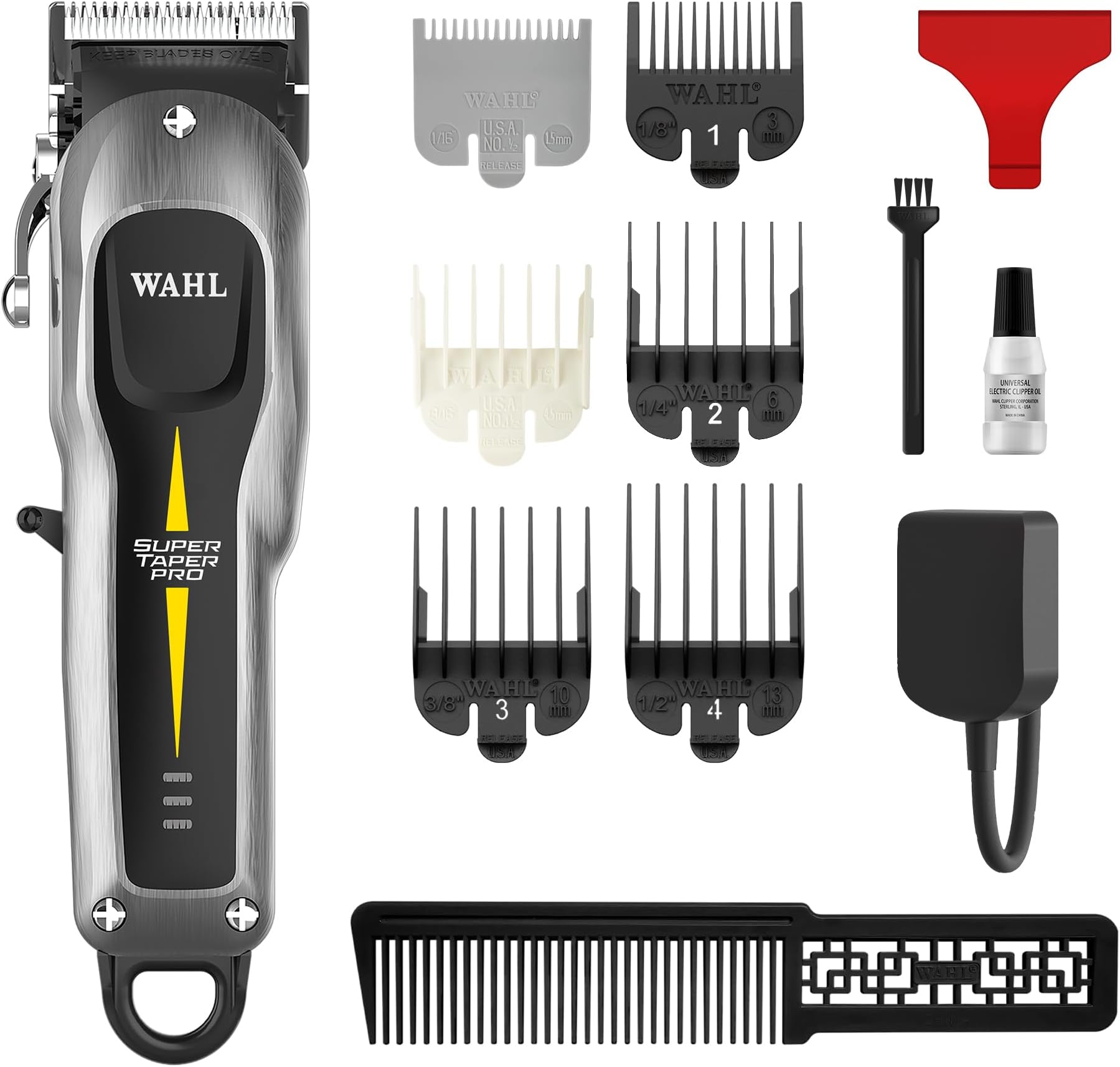 WAHL バリカン Super Taper プロ用 美品 2回使用 Wahl ウォール バリカン クリッパー Super Taper Pro スーパー