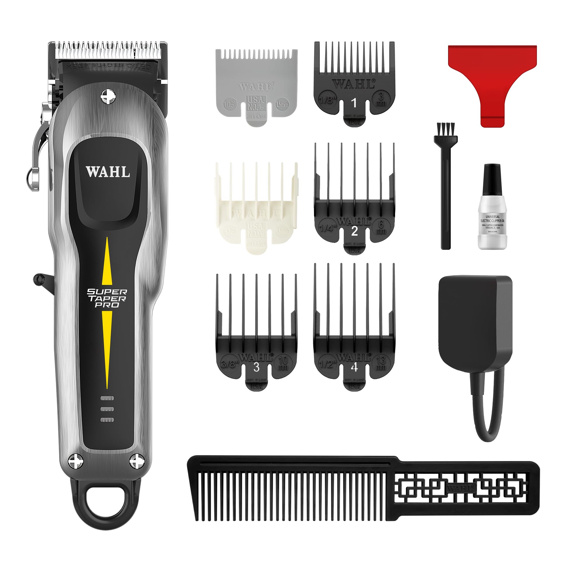 WAHL Super Taper プロフェッショナルバリカン Amazon.co.jp: WAHL(ウォール) スーパーテーパー・プロ【業務用