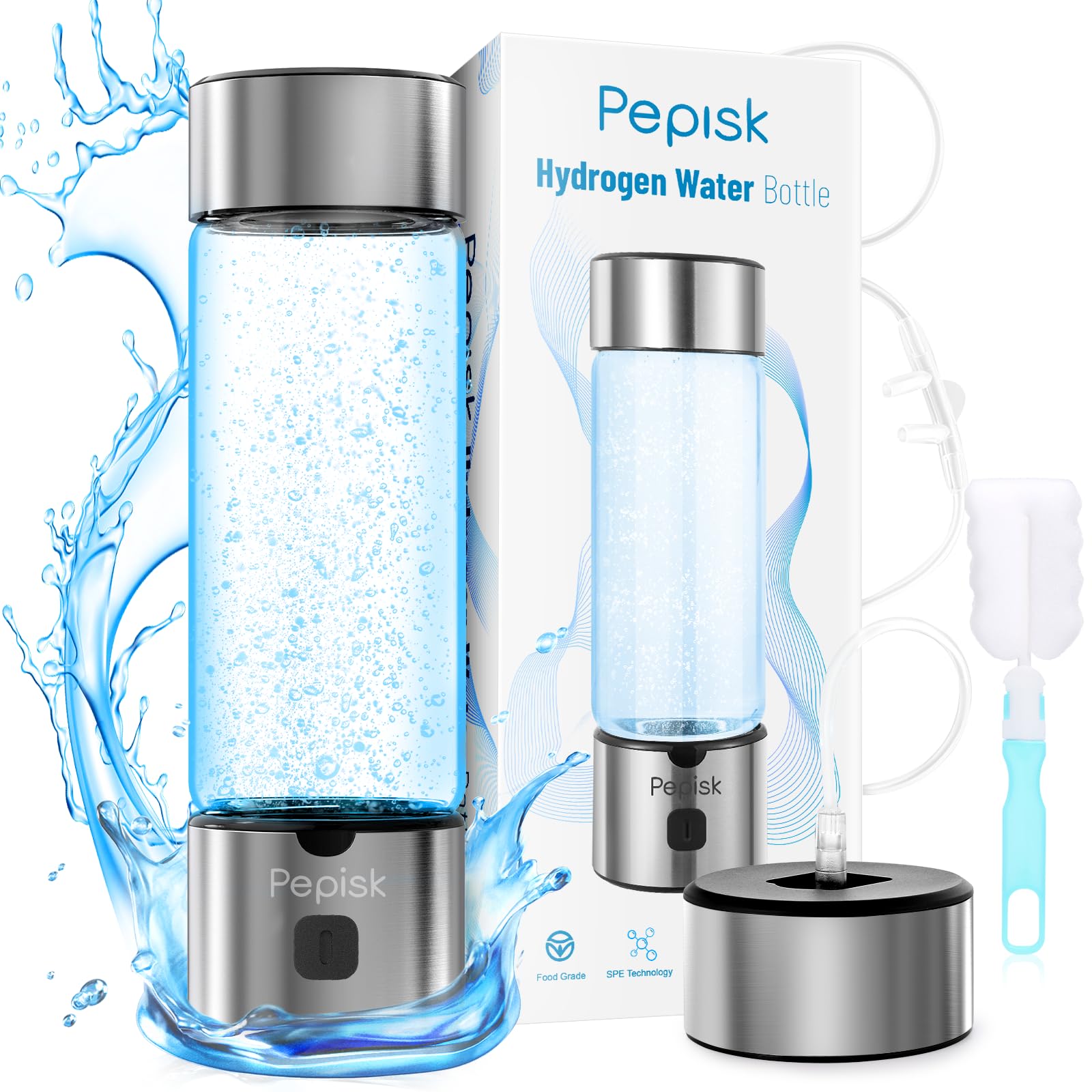 Amazon.com: Hydrogen Water Generator Bottles, Hydrogenated Water