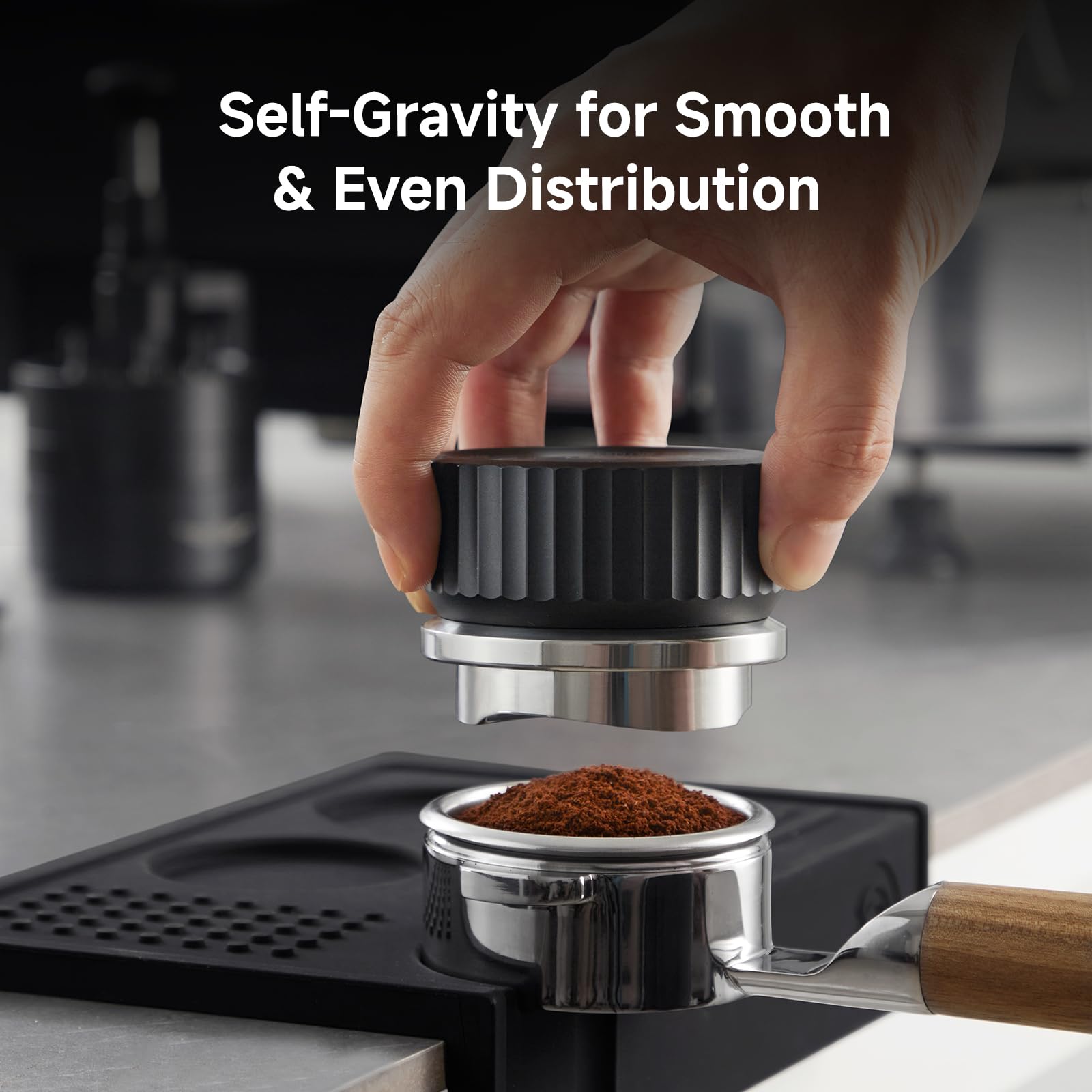 zeroHero Thor Distributore di caffè regolabile - Distributore di bilanciamento automatico della gravità