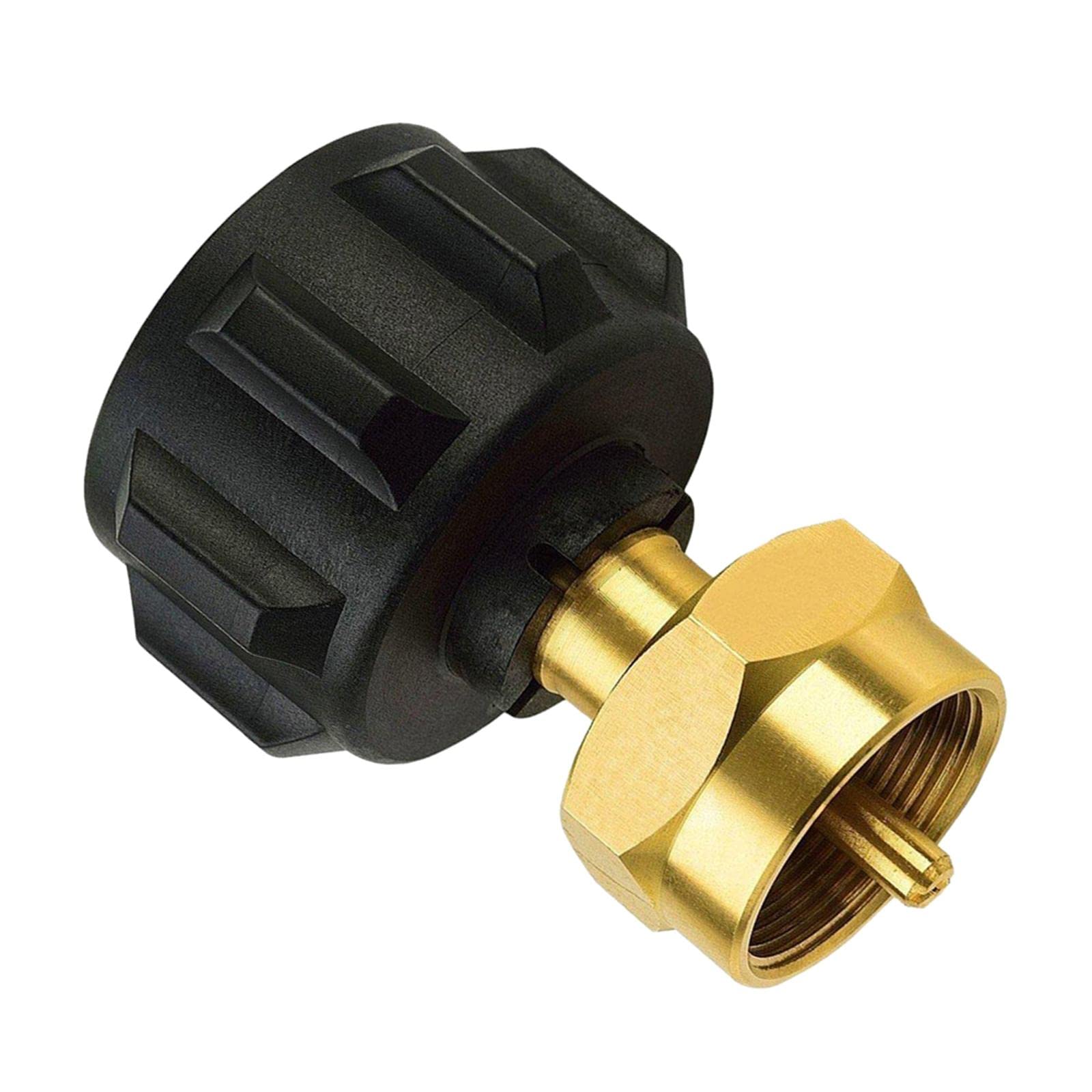 Propane Refill Adapter Lp Fuel 1 Lb Cylinder Tank Coupler Connector Brass-image-9
