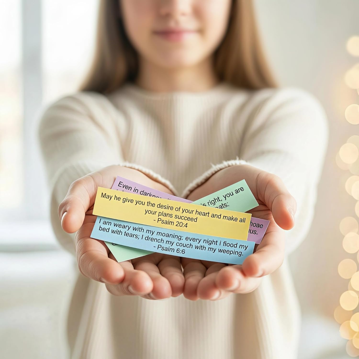 Teen Girl Easter Basket Stuffers, Christian Gifts for Adult Daughter & Teens with 92 Scriptures for Encouragement & Faith | Birthday Gifts for Daughter from Mom, Dad | Spiritual Affirmation Jar