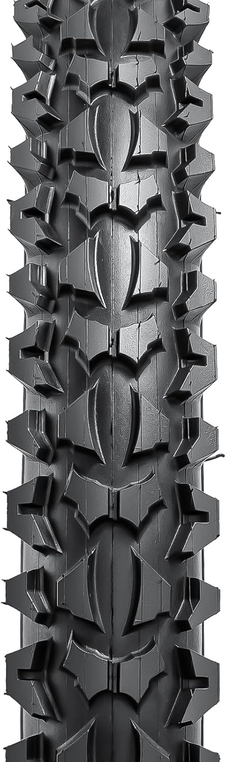 YUNSCM 2-PCS 20" Bike Tires 20x2.125/57-406 Compatible with Mountain Bike 20x2.0 20x2.10 20 x 2.125 20x2.15 Bicycle Tires (Y-1121)