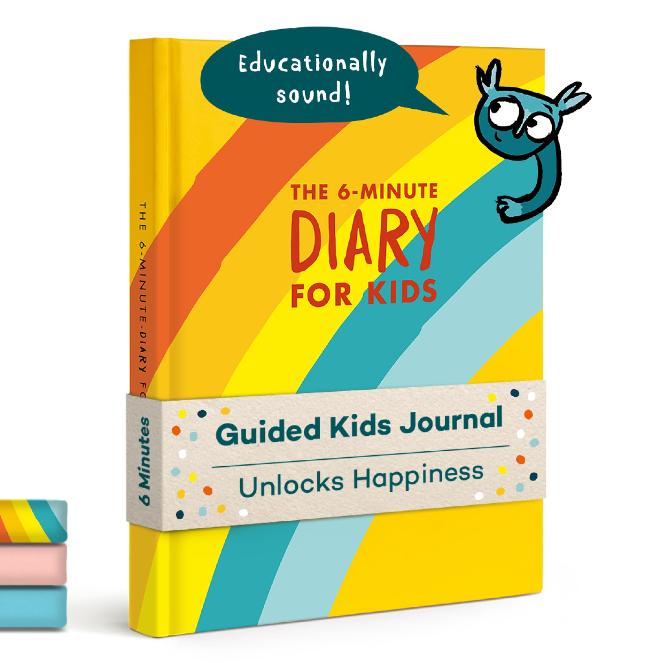 6-Minute® Kids Diary – Kids Journal 6–12 to Develop a Happy Self, Mindfulness and Positive Habits – Gratitude Journal for Girls & Boys — image 1