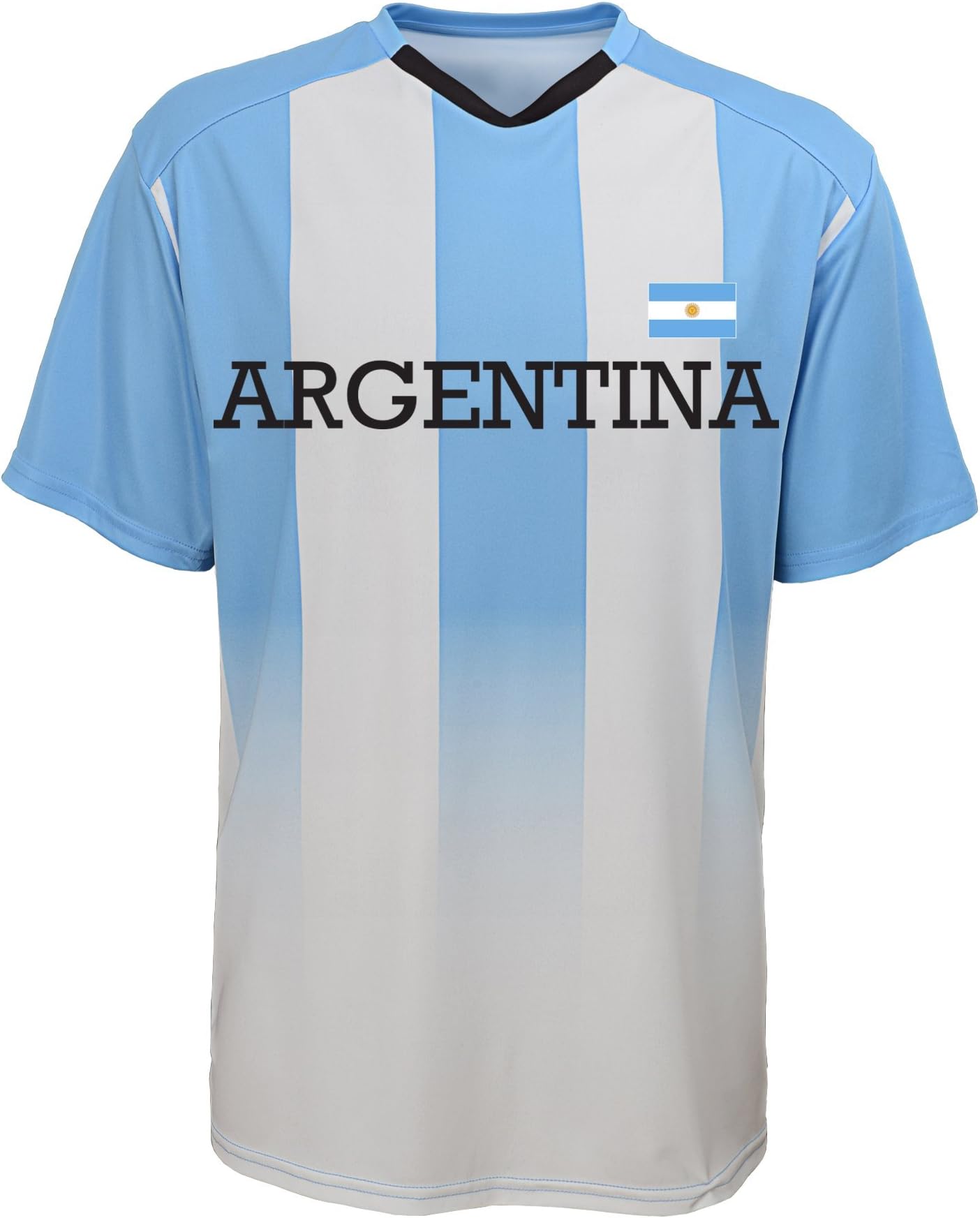 World by Outerstuff Boys' Federation Jersey Short Sleeve Tee