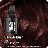 Vista 33 de BOLDIFY Kit de Muestra de Color en Polvo de Línea Capilar – Color de Cabello para Retoque de Raíces para Cobertura de Canas, Polvo para el Cabello