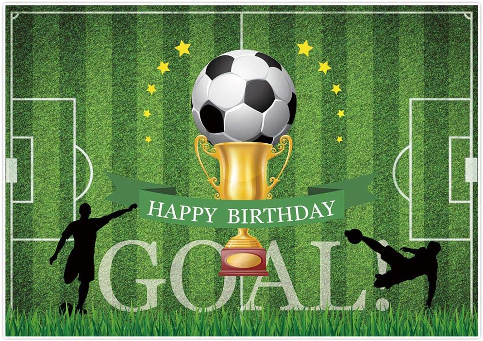 Allenjoy 7x5フィート サッカー 誕生日パーティー 背景 フットボール フィールドスコア 写真撮影 ゴール ケーキテーブル装飾 注目の福袋をピックアップ スポーツテーマ ボーイズ 写真ブース小道具 Allenjoy 7x5フィート サッカー 誕生日パーティー 背景 フットボール フィールドスコア 写真撮影 ゴール ケーキテーブル装飾 注目の福袋をピックアップ スポーツテーマ ボーイズ 写真ブース小道具