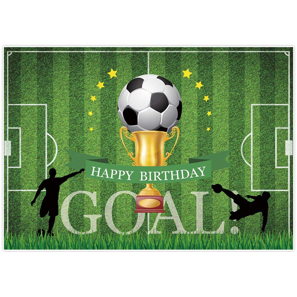 Buy Allenjoy 7x5ft Soccer Backdrop for Boys Birthday Party Football