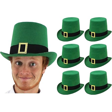 Irish fancy dress hats Clearance