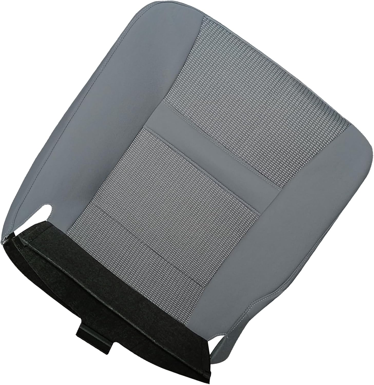 Driver Side Bottom Seat Cover Cloth Gray Replacement Fit for Dodge Ram 2500 3500 4500 5500 2006-2010