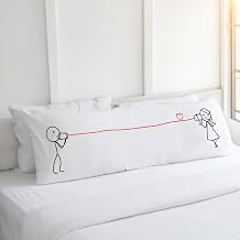 BoldLoft Say I Love You Body Pillowcase-Girlfriend Gift for Valentines Day Anniversary Wedding Christmas Wife Gifts for Her Body Pillow Cover