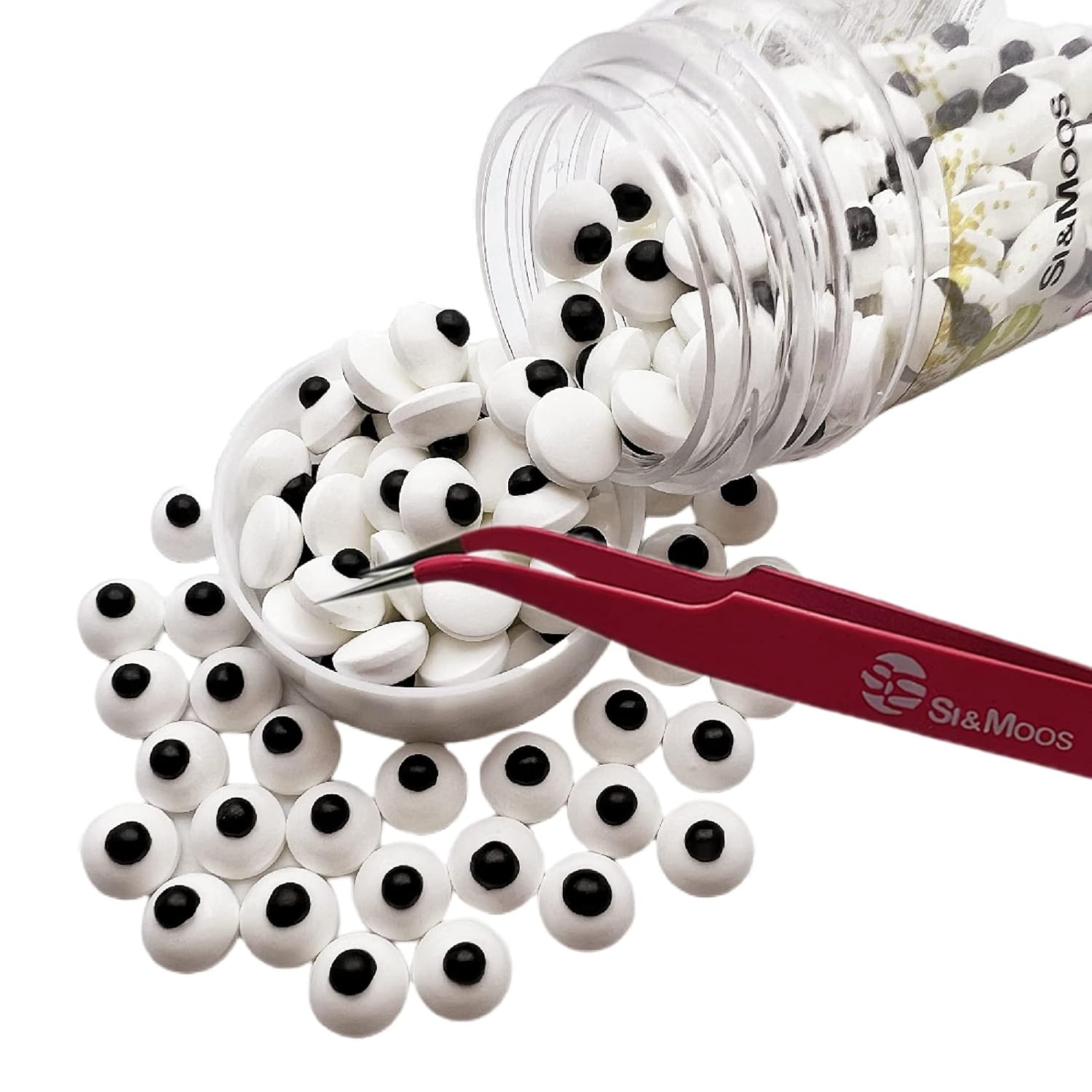 SE Si&Moos Edible Halloween Eyes Small Small Candy Eyes