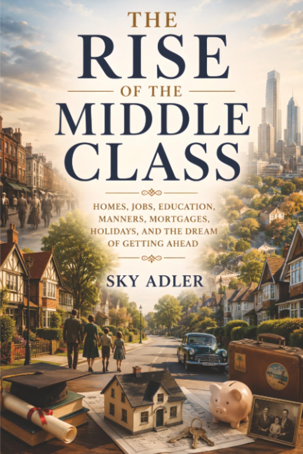 The Rise of the Middle Class: Homes, Jobs, Education, Manners, Mortgages, Holidays, and the Dream of Getting Ahead