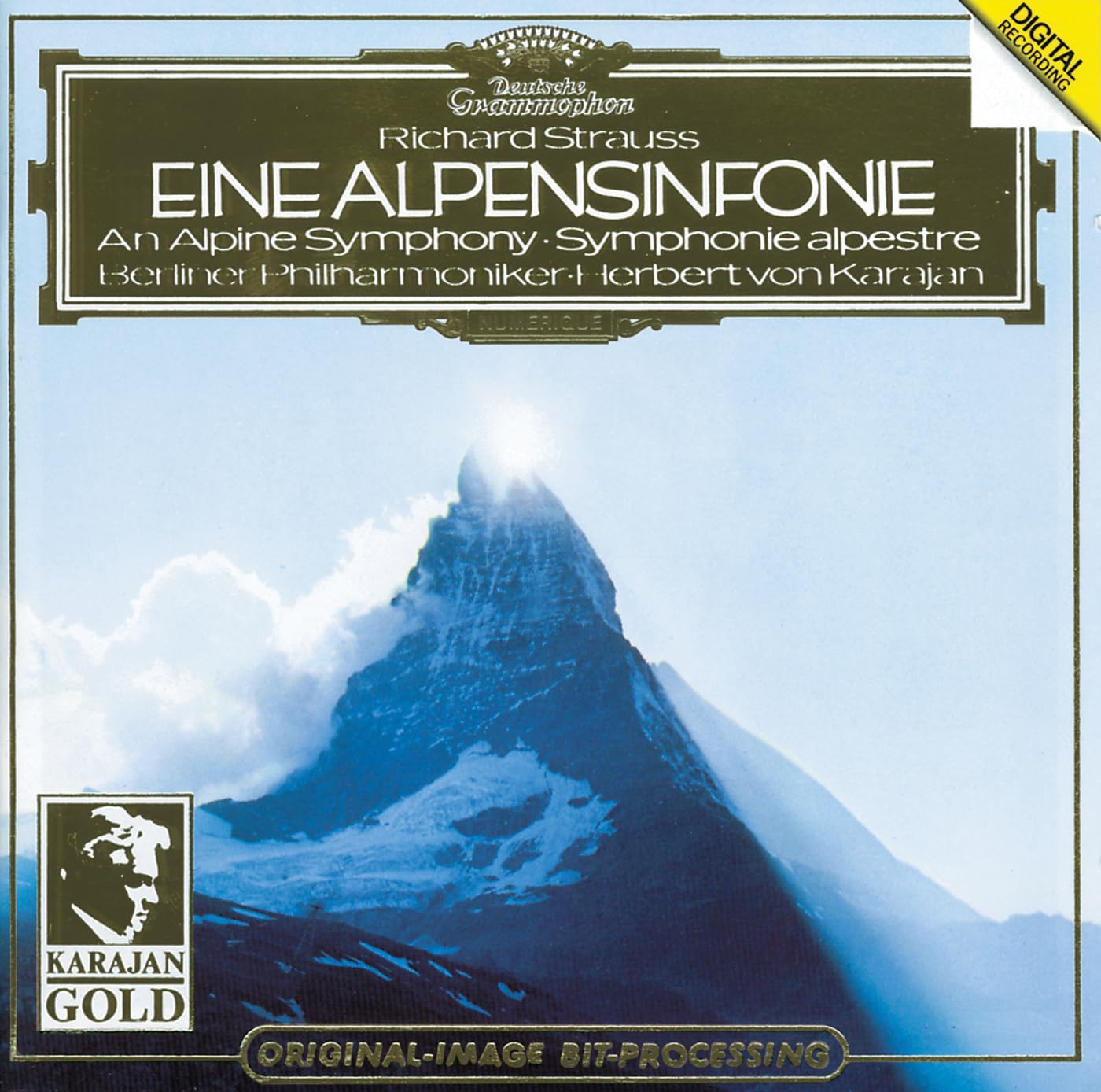 (CD)Strauss: Eine Alpensinfonie (An Alpine Symphony)／R. Strauss R Strauss: Eine Alpensinfonie [An Alpine Symphony]: Amazon.ie: CDs