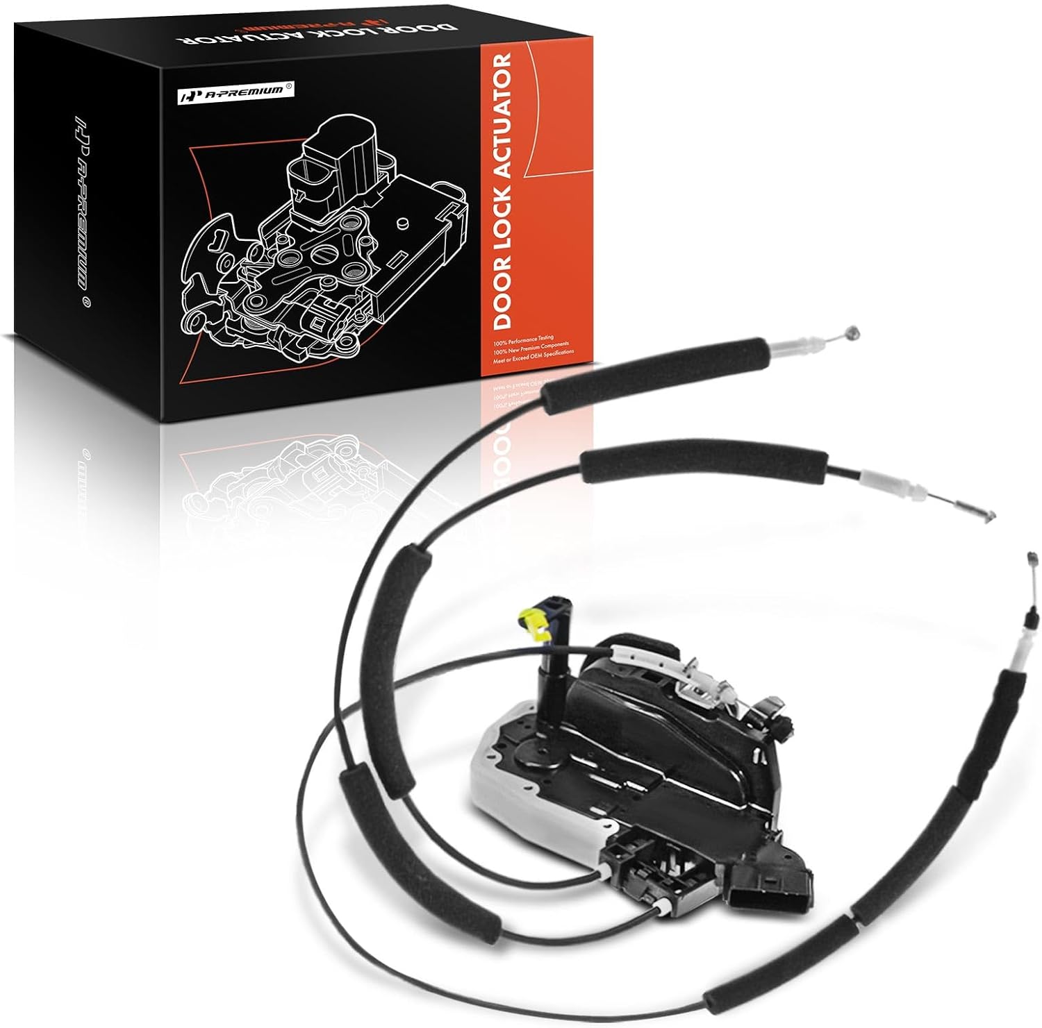 OEM '05-'13 Titan Crew Cab Front Passenger Door Latch & Lock Actuator