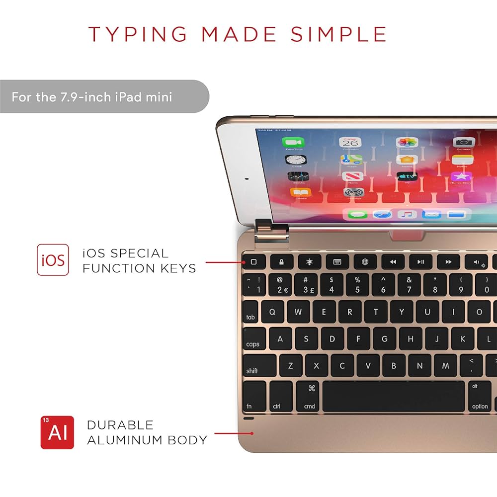 Amazon.com: Brydge 7.9 Keyboard for iPad Mini (5th